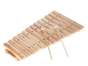 ZRE-AEXYPH Musical Xylophone Piano Wooden Instrument for Children Kids Baby Music Educational Toys with 2 Mallets