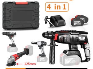 ZRE-AEELHMR NANWEI Ultra-low-cheap Super Electric Tool Bag 3/4 Pieces Electric Drill/Wrench/Harmer/Angle Grinder