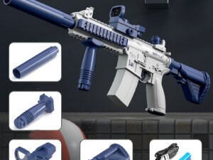 ZRE-AESHTNG New M416 Water Gun Electric Glock Pistol Shooting Toy Full Automatic Summer Beach Toy For Kids Children Boys Girls Adults Gift