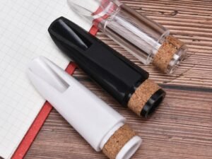 ZRE-AECLRNT New Professional Transparent Clarinet Mouthpiece Woodwind Instruments Part