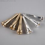 ZRE-AETRMPT New Professional Trumpet Mouthpiece Meg 3C/5C/7C Size for Bach Beginner Musical Trumpet