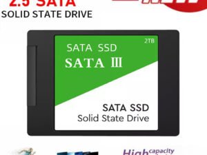 ZRE-AESSD New SSD Sata 1TB 2TB Hard Drive Disk Sata3 2.5 Inch 4TB Ssd TLC 500MB/S Internal Solid State Drives For Laptop And Desktop