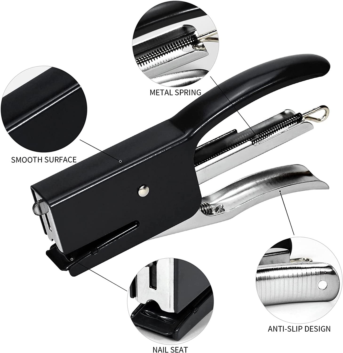 No-12-10-Hand-Held-Stapler-Metal-Labor-Saving-Strong-And-Durable-Stapler-Hand-Pliers-Includes
