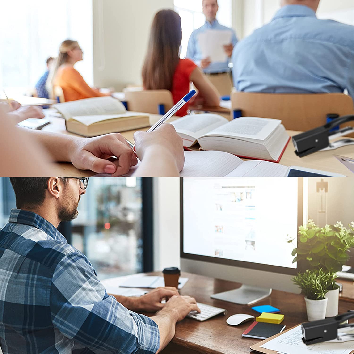 No-12-10-Hand-Held-Stapler-Metal-Labor-Saving-Strong-And-Durable-Stapler-Hand-Pliers-Includes