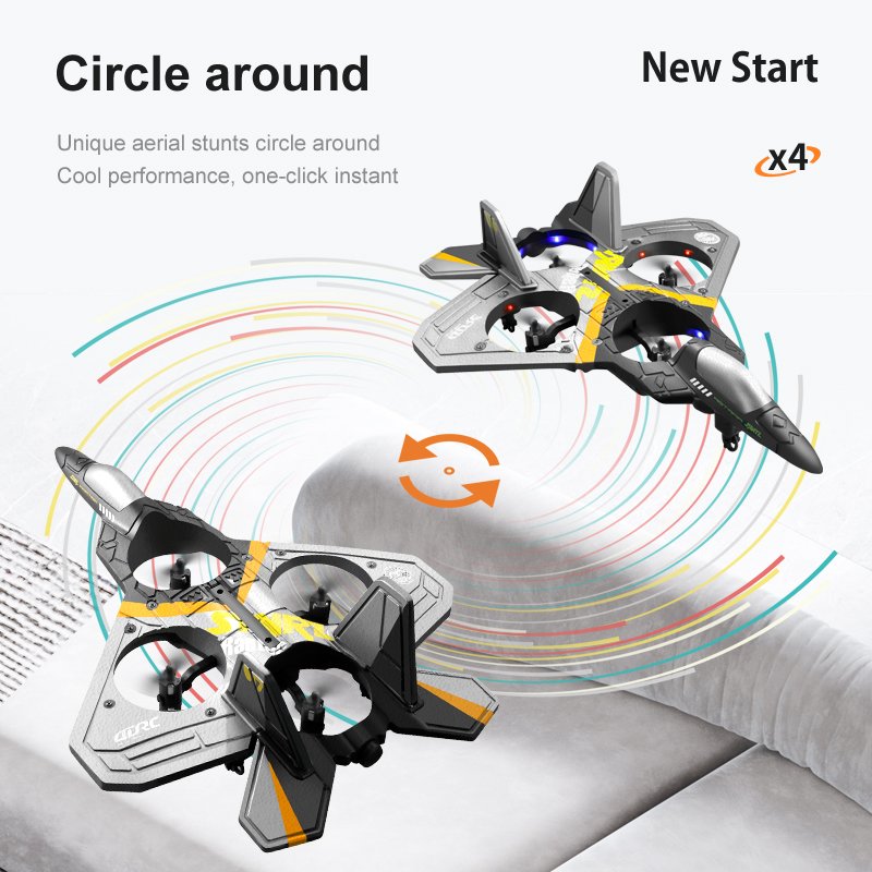 RC-Airplane-Remote-Control-Plane-2-4G-Gravity-Sensor-Aircraft-Tough-Epp-Glider-LED-Stunt-Roll