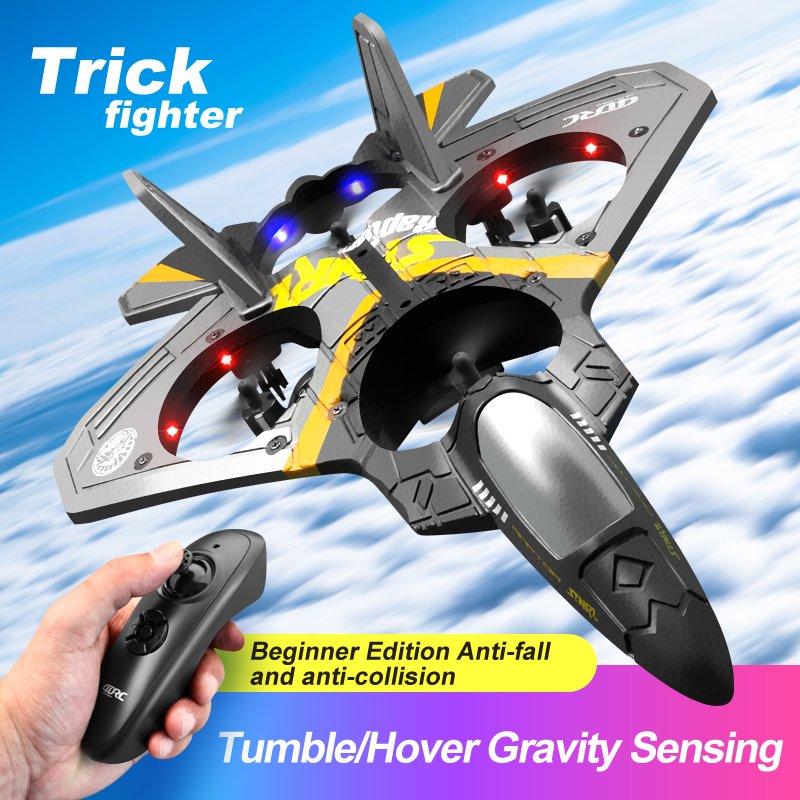 RC-Airplane-Remote-Control-Plane-2-4G-Gravity-Sensor-Aircraft-Tough-Epp-Glider-LED-Stunt-Roll