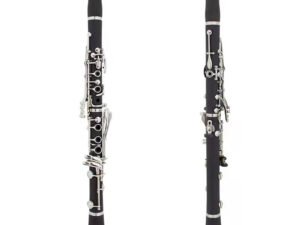 ZRE-AECLRNT ROOXIN 17 Key Clarinet Bb Tune High Quality Woodwind Instrument Bakelite Tube Bb Clarinet
