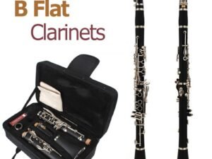 ZRE-AECLRNT Rowtter YCL-255 Bb Clarinet 17 Key Sib Klarnet /ABS Body Material Clarinette