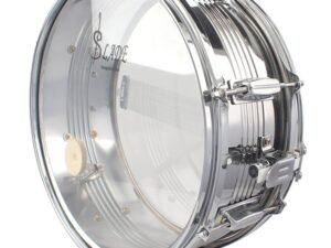 ZRE-AEDRM SLADE 14 Inches Snare Drum Percussion Instrument High Quality Drum Set With 1 Pair Maple Drum Stick Drum Screw Spanner and Strap