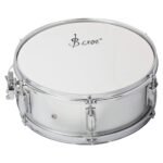 ZRE-AEDRM SLADE 14 Inches Snare Drum With Drum Key Shoulder Strap Novice Set For Beginners Student Practice Metal Percussion Instrument