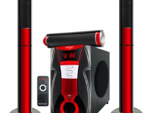 ZRE-AEHMTHTR SONAC TG-Q03A USB SD FM DVD Hometheater System Subwoofer Speaker 5.1 Home Theater
