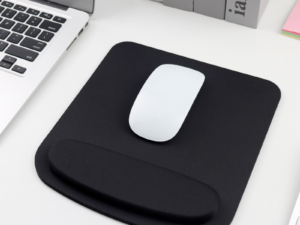 ZRE-AEMOUSE Simple Solid Color EVA Mouse Mat Anti-slip Mouse Pad School Supplies Office Accessories Desk Set Notebook Computer Mat Mouse Pad