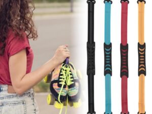 ZRE-AESKIIN Ski Boot Strap Portable Inline Skate Straps Men & Women Ice Skates Carrying Straps Winter Skiing Equipment Accessories