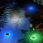 ZRE-UWLIGHTS Solar Floating Pool Light Upgraded Waterproof Swimming Pool Lamp Outdoor Decorative Light For Pool Garden Pond Party