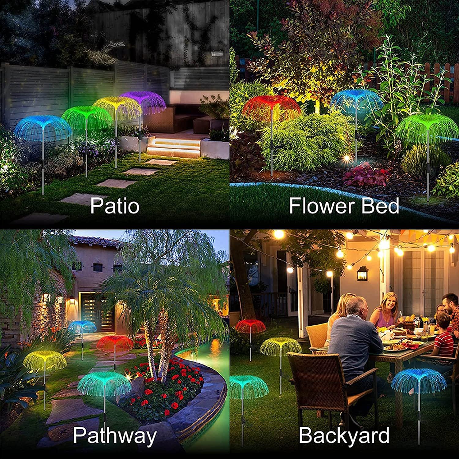 Solar-Garden-Lights-Outdoor-Waterproof-Fiber-Optic-Jellyfish-Lawn-Lights-Outdoor-Patio-Villa-Yard-Decor