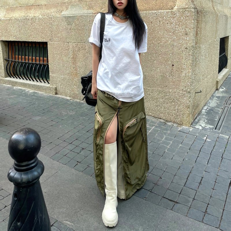 Street-Functional-Style-Work-Dress-Half-length-Dress-for-Women-Summer-Crowd-Design-Sensation-Spicy-Girl