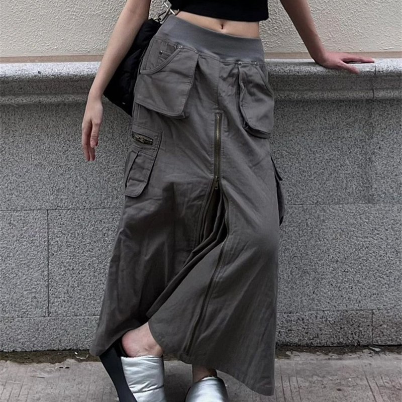 Street-Functional-Style-Work-Dress-Half-length-Dress-for-Women-Summer-Crowd-Design-Sensation-Spicy-Girl