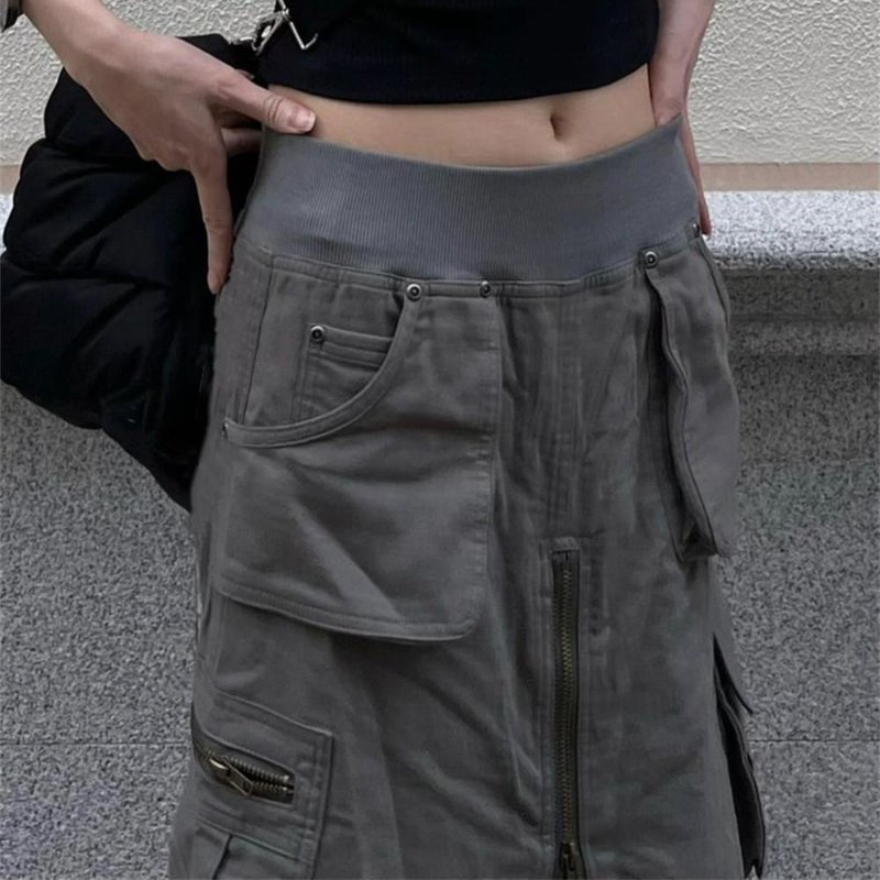 Street-Functional-Style-Work-Dress-Half-length-Dress-for-Women-Summer-Crowd-Design-Sensation-Spicy-Girl