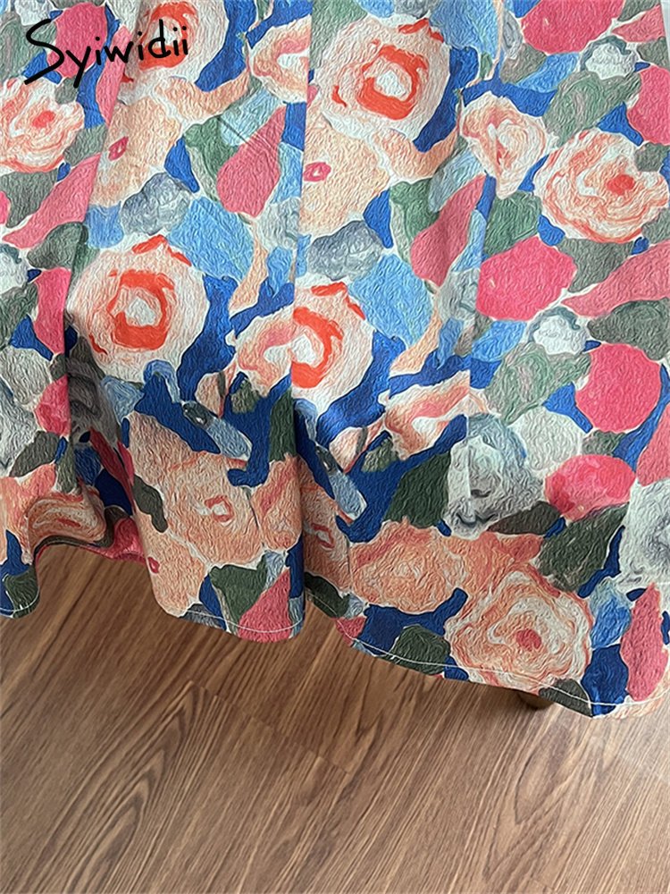 Syiwidii-Floral-Skirts-for-Women-2023-New-Fashion-Summer-Folds-Midi-Skirt-Chic-Vintage-Casual-Loose