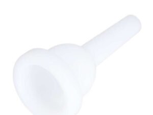 ZRE-AETUBA Tuba Mouthpiece ABS Plastic Tuba Mouthpiece MT‑20 Horn Mouthpiece Wind Instrument Accessories Playing Parts