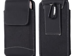 ZRE-AEPHBAG Universal 4.7-6.9 inch mobile Phone Pouch Holster for iphone samsung xiaomi oneplus Belt Clip Oxford Leather Case Waist Bag
