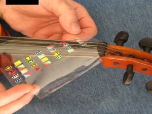 ZRE-AEVIOLIN Violin Beginer learning tools 4/4 Violin Fiddle Fingerboard Chord Note Stickers Fret Markers Labels