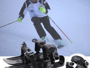 ZRE-AESKIIN Winter New Snowboard Shoes ABS Material Adult Children Universal Mini Ski Equipment Outdoor Sports Classic Beginner Sleds new