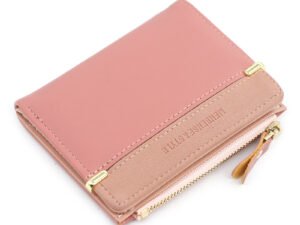 ZRE-AEKDWLT Women's Wallet Short Women Coin Purse Fashion Wallets For Woman Card Holder Small Ladies Wallet Female Hasp Mini Clutch For Girl