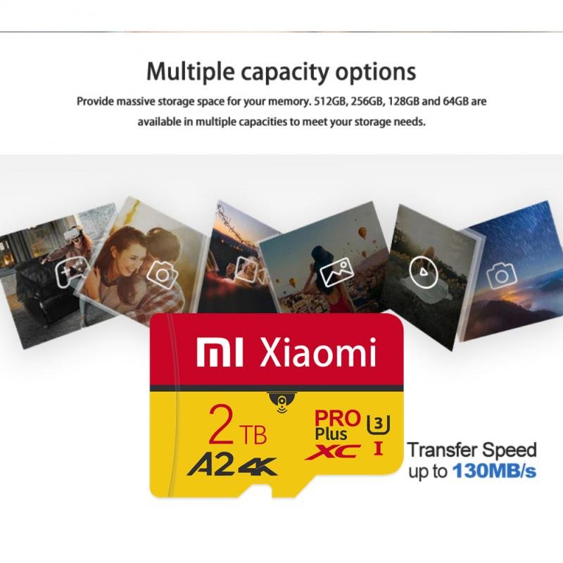 Xiaomi-Micro-TF-SD-Card-128GB-256GB-Memory-Card-2TB-1TB-TF-Card-512GB-Flash-Memory