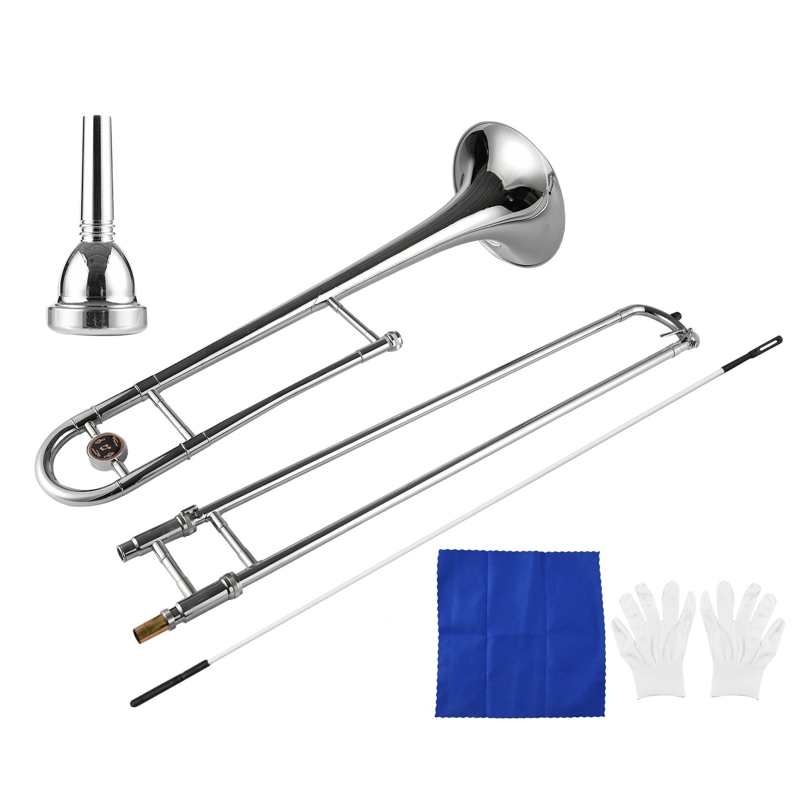ammoon-Trumpet-Alto-Trombone-Brass-Bb-Tone-B-Flat-Wind-Instrument-with-Cupronickel-Mouthpiece-Cleaning-Stick