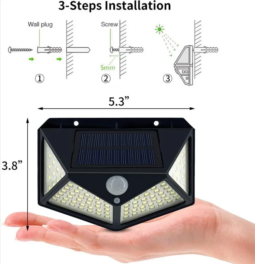 1-12Pcs-100-LED-Solar-Wall-Light-Outdoor-Solar-Lamp-PIR-Motion-Sensor-Solar-Powered-Sunlight-6