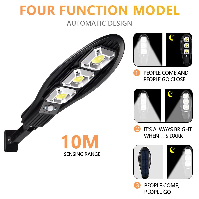 1-2pack-Solar-Lights-Outdoor-LED-Solar-Street-Lamp-Waterproof-2000W-Super-Bright-PIR-Motion-Sensor