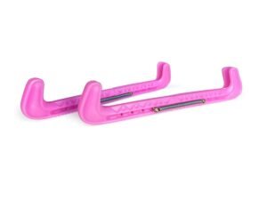 ZRE-AEFT & BODY 1 Pair Adjustable Ice Hockey Figure Skate Blade Covers,Pink