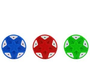 ZRE-AEHCKY 1 Piece Ice Hockey Children Adults Indoor Roller Field Hockey Ball ABS Wear-resistant Durable Puck Professional Sports Accessory