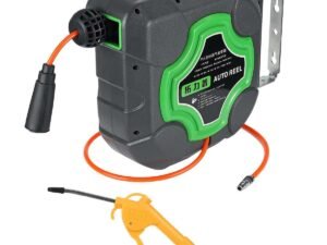 ZRE-AEPNETLS 10/15/20/25M Air Drum Automatic Retractable Hose Reel Durable Air Pipe Car Beauty Repair Wind Pipe Pneumatic Tool Pu Tube