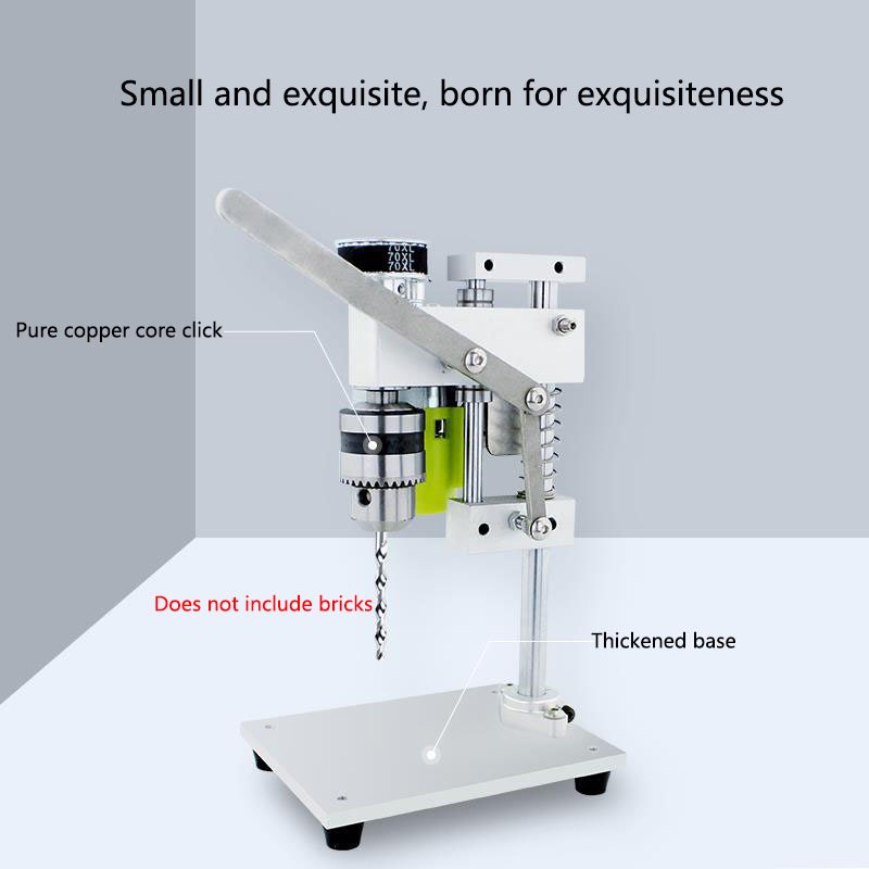100W-High-Precision-Mini-Drill-Floor-7-Speed-Drill-Chuck-Electric-Bench-Drill-Tapping-Machine-DIY