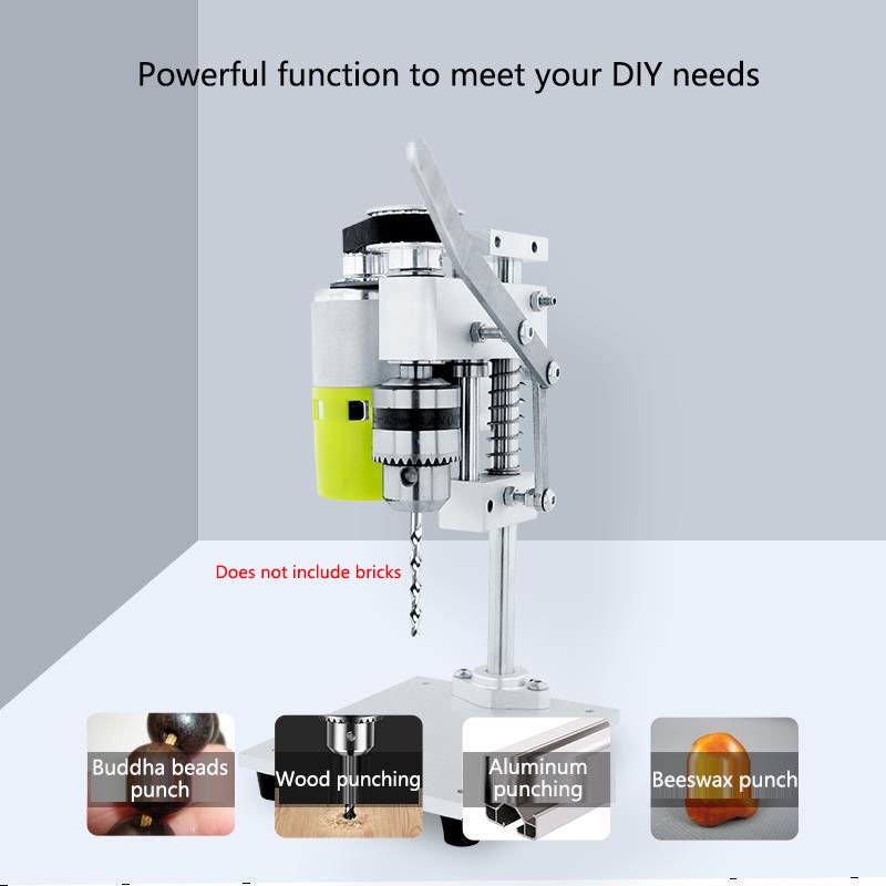 100W-High-Precision-Mini-Drill-Floor-7-Speed-Drill-Chuck-Electric-Bench-Drill-Tapping-Machine-DIY