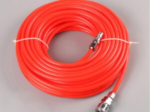 ZRE-AEPNETLS 10M/15M/20M Pneumatic Pipe Air Tube Compressor Hose 5*8mm With Connector Straight Tube High Pressure Flexible PE Pipe Air Gun