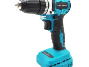 ZRE-AEELDRILL 10mm Cordless Brushless Drill Electric Hand Drill Screwdriver 2 Speed 23 Torque Setting fit Makita 18v Battery (No Battery)