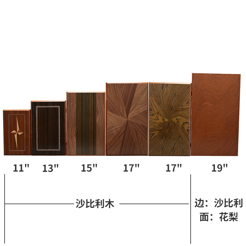 11-19-Inch-Wooden-Backgammon-Luxury-Chess-Set-Foldable-Large-Backgammon-Board-Handmade-Professional-Chess-Family