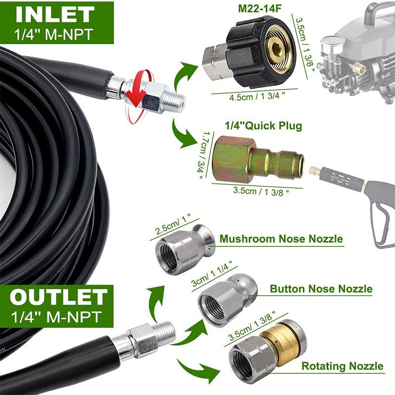 15M-Sewer-Jetter-Kit-for-Pressure-Washer-with-Nozzles-Kit-Drain-Cleaning-Hose-for-Pressure-Pump