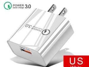 ZRE-AECHRDC 18W 3A Fast Charger QC 3.0 USB Charger Quick Charge 3.0 Phone Charger for iPhone for Huawei Samsung Xiaomi 6 8 Redmi EU US Plug