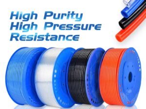 ZRE-AEPNETLS 1M/2M/5M/10M/20M Air Component Hose Polyurethane Tubing 4mm 6mm 8mm 10mm 12mm Pipe Line Hose Pneumatic Tube for Compressor