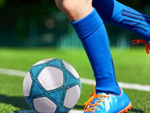 1PC Sports Soccer Ball Standard Size 5 PVC Goal Team Match Balls Football Training League Futbol Topu For Youth and Adult