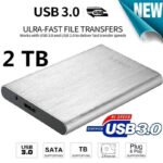 ZRE-AESSD 1TB Portable SSD USB 3.0 HDD 2TB 4TB High-speed External Hard Drive Mass Storage Mobile Hard Disks For Desktop/Laptop/Android