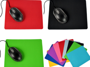 ZRE-AEMOUSE 1pc Multicolor Student Computer Game Non-Slip Ultra-Thin Tasteless Mouse Pad Optical Non-Slip Pad Wrist Pad Silent Mouse Pad