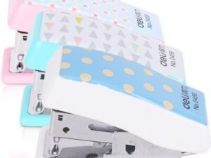 ZRE-AEPNCH 1pc stapler Mini Card Paper Punch Craft Circle Pattern Scrapbooking Puncher Office Stationery set Hand Hole Punch with staples
