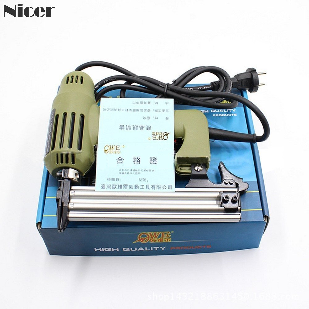 2-In-1-Electric-Nail-Gun-220V-1750W-Straight-Staple-Gun-Stapler-for-Furniture-Frame-Electric