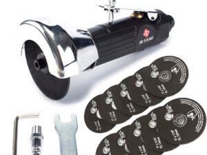 ZRE-AEPNETLS 20000rpm Pneumatic Metal Cutting Machine Cut Off Grinders 3 inch Straight Air Cutter Cutting Tools For Metal Working