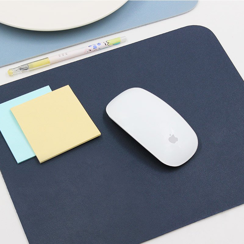2022-Simple-Solid-Color-PU-Leather-Mouse-Mat-Anti-slip-Waterproof-Mouse-Pad-School-Supplies-Office